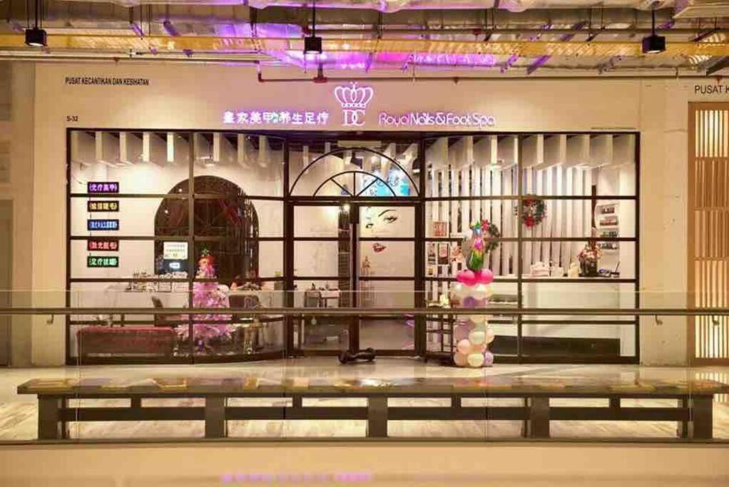 2Br 8Pax Swingduplexekocherasmall—Infinitypool Mrt Kuala Lumpur Exterior foto